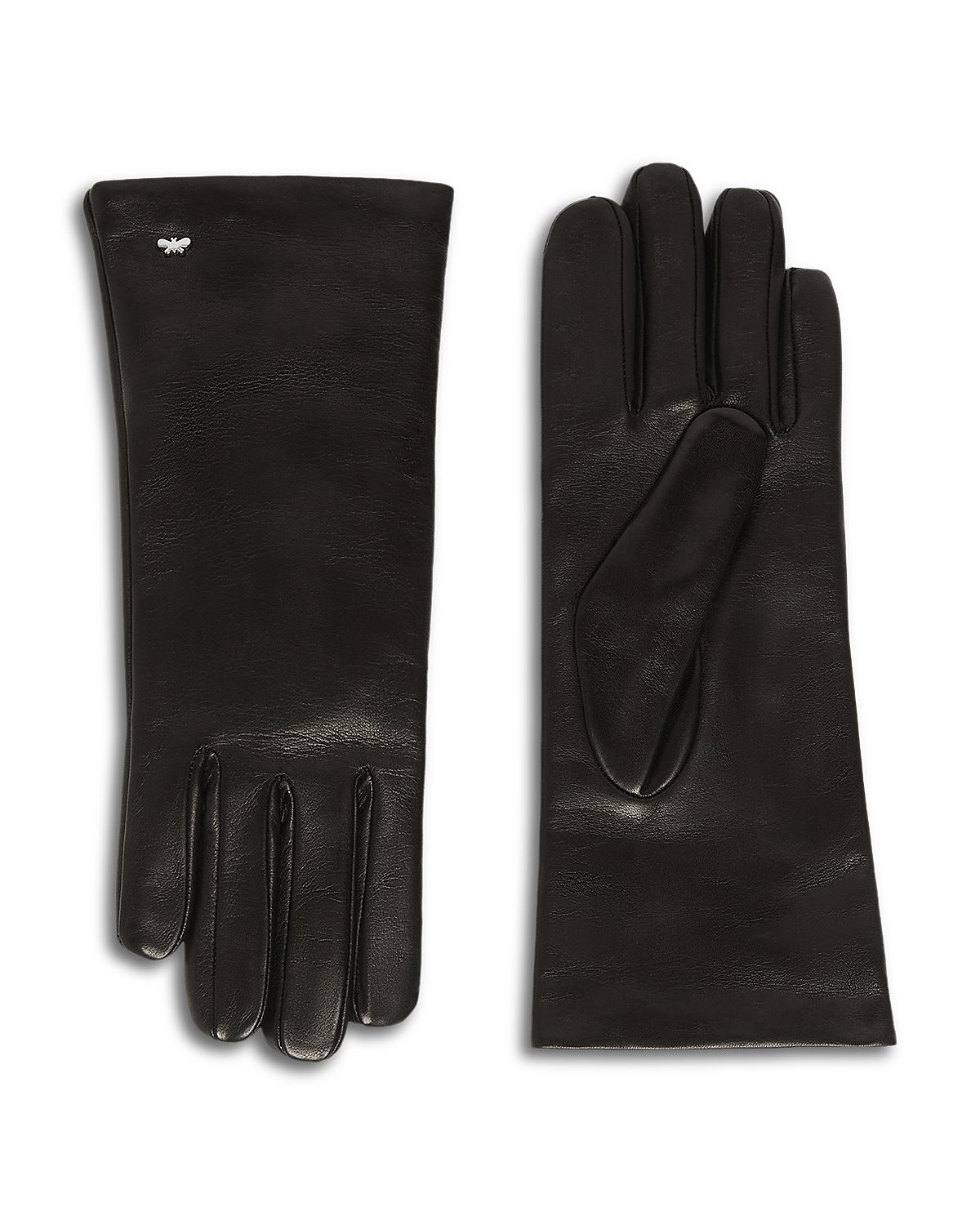 Weekend Max Mara Wkasenapeshort Leather Gloves