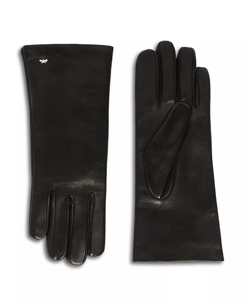 Weekend Max Mara Wkasenapeshort Leather Gloves