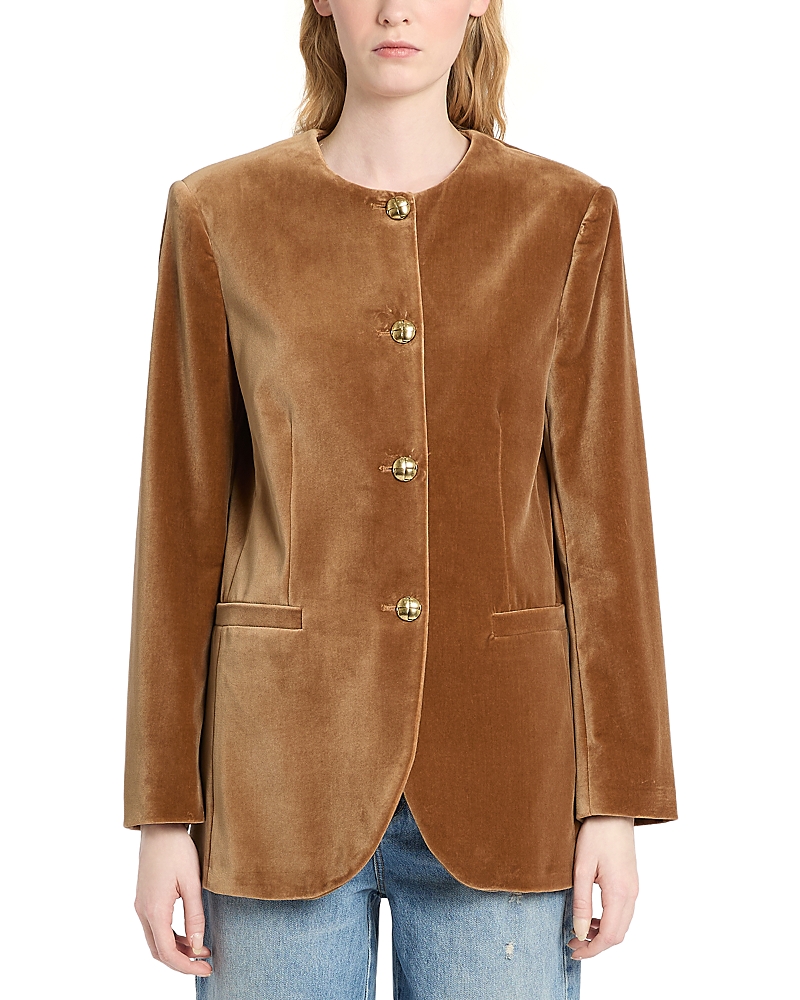 Marella Mlscorone Velvet Blazer