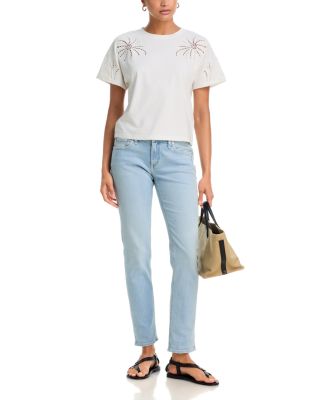 Dre Slim Boyfriend Jeans in Pleasant - thumbnail 2