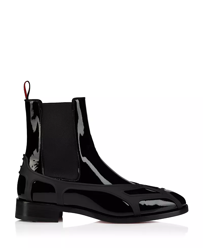 Christian Louboutin Men's Chelsea Gorp Chelsea Booties