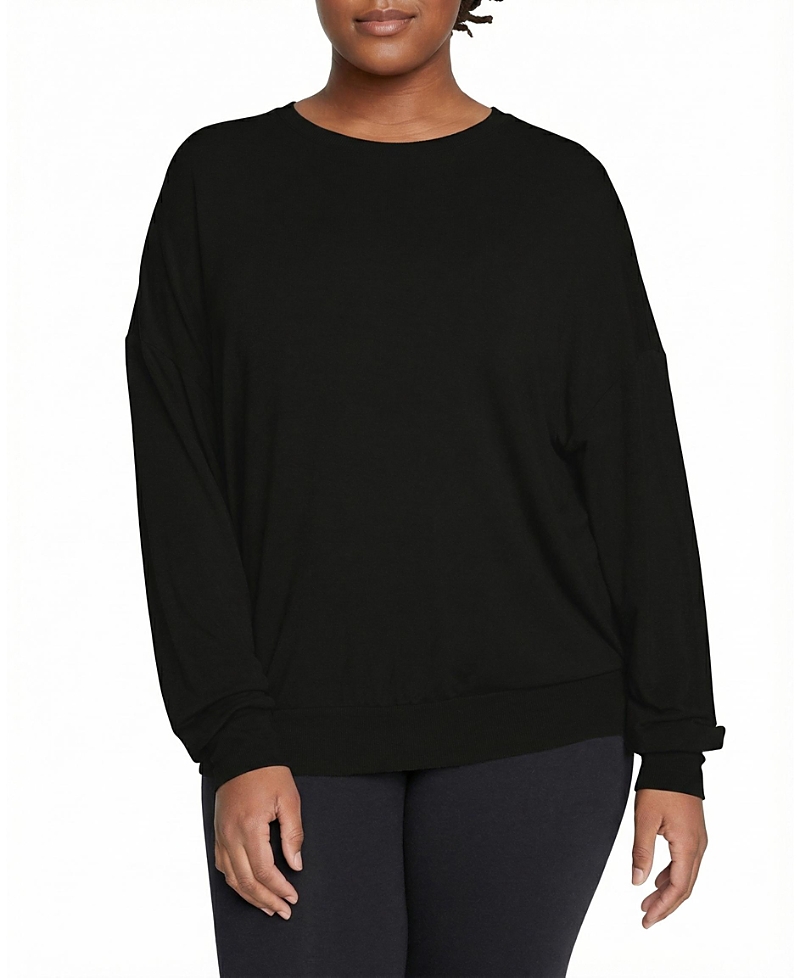 Universal Standard Women's Plus Lauren Classic Sweatshirt