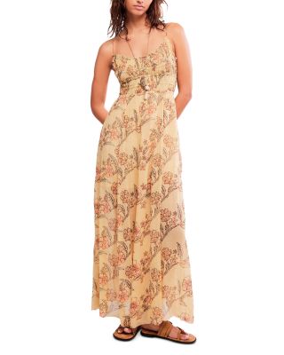 Free People One Ciella Printed Dress