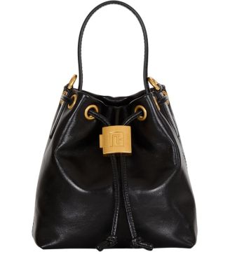 Pulse Bucket Bag in Smooth Leather