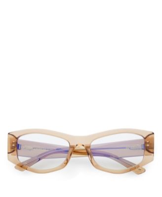  Jade Womens Blue Light Blocking Reading Glasses, 53 mm