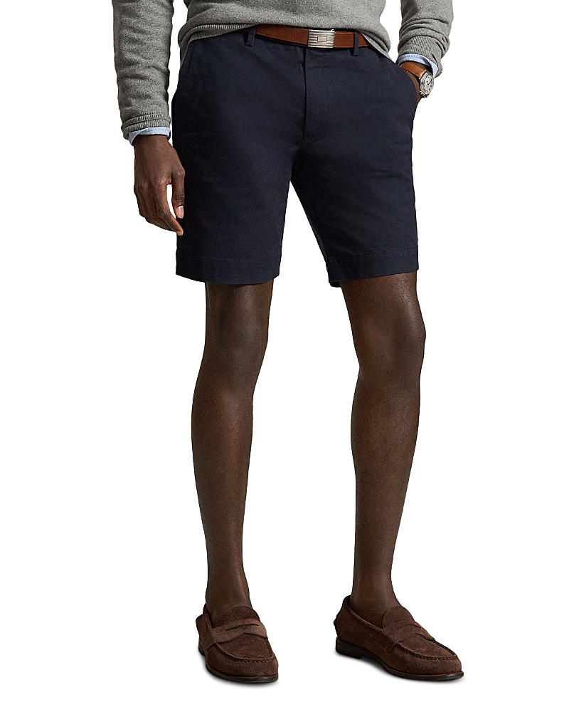Polo Ralph Lauren Greenwich Chino Shorts In Blue