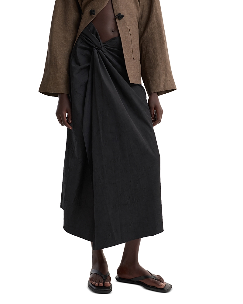 Rohe Sarong Textured Skirt