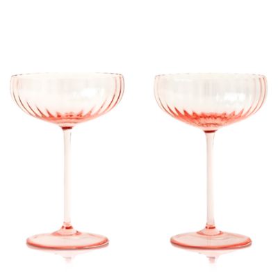 Bollicine Coupe Glasses, Set of 2