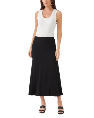 Side Slit Midi Skirt