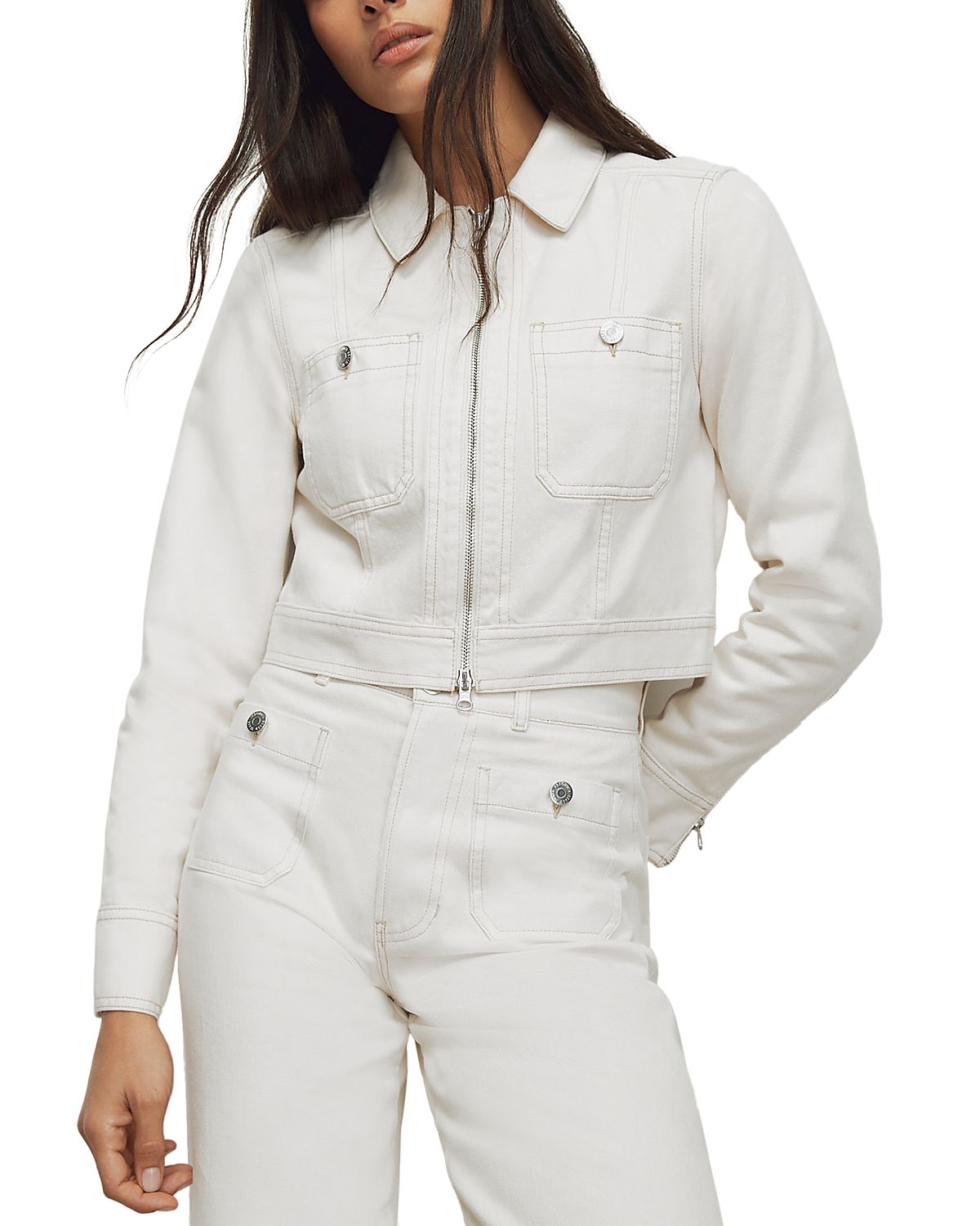Veronica Beard Patty Denim Jacket