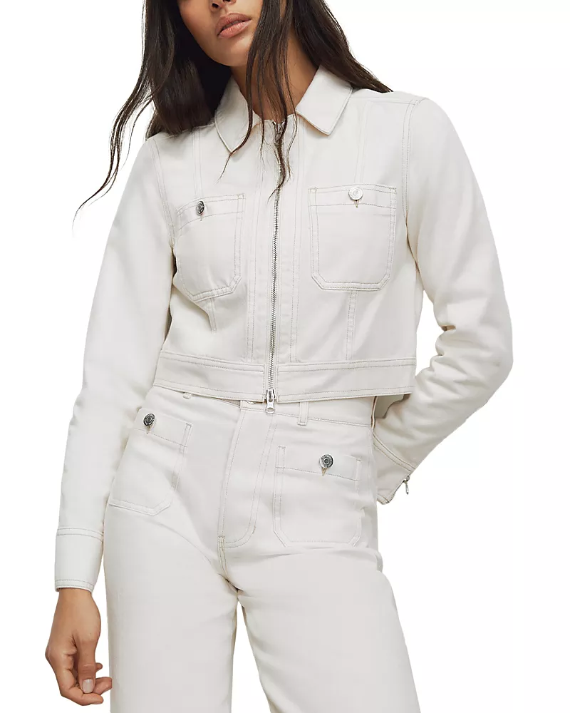 Veronica Beard Patty Denim Jacket