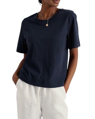 Seasalt Cornwall Copseland Printed Crew Neck T-Shirt
