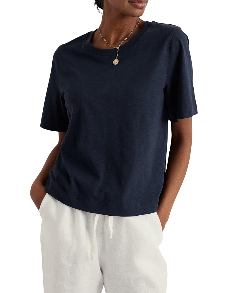 Seasalt Cornwall Copseland Printed Crew Neck T-Shirt