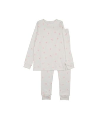Pouf Girls' Hot Air Balloon Printed Pj - Little Kid, Big Kid In Multi