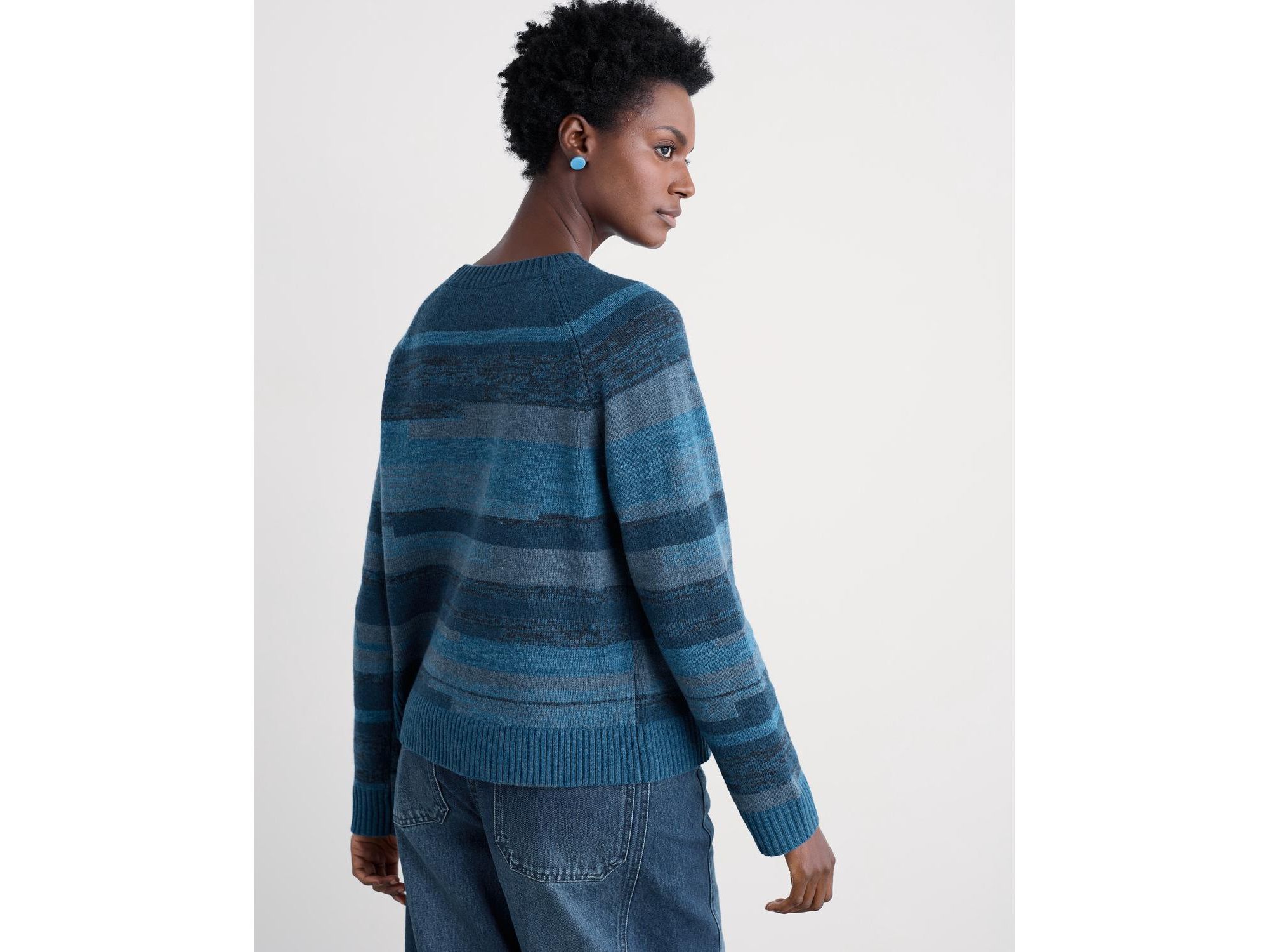 Shore Dock Relaxed Fit Knitted Jumper — Image 4