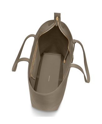 MAISON de SABRÉ MAISON de SABRE Large Leather Zipped Soft Tote