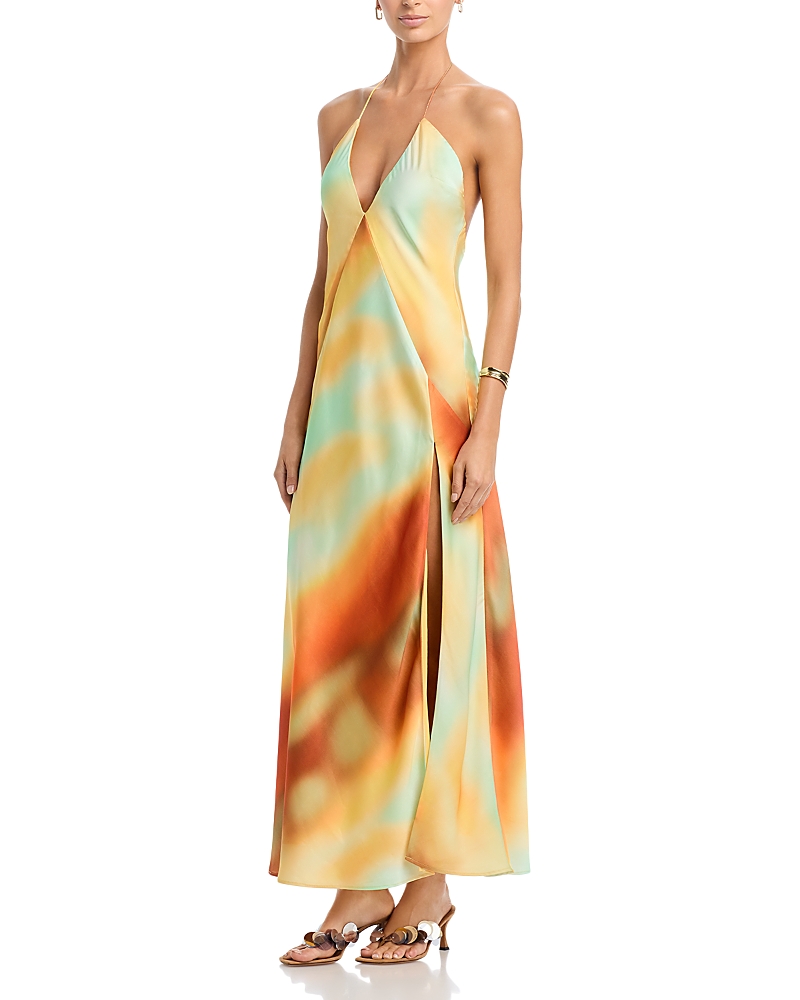 Bardot Lizbeth Halter Maxi Dress
