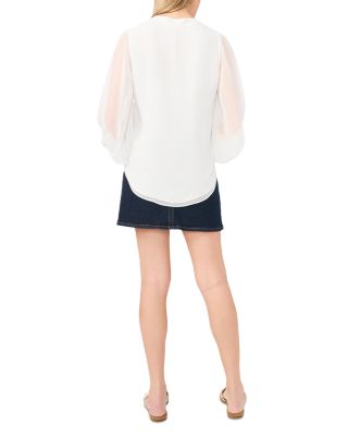Dressy White Tops - Bloomingdale's