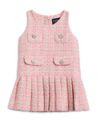 Girls' Riley Boucl&eacute; Dress - Baby