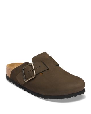 Men's Boston Wire Buckle Clogs 
