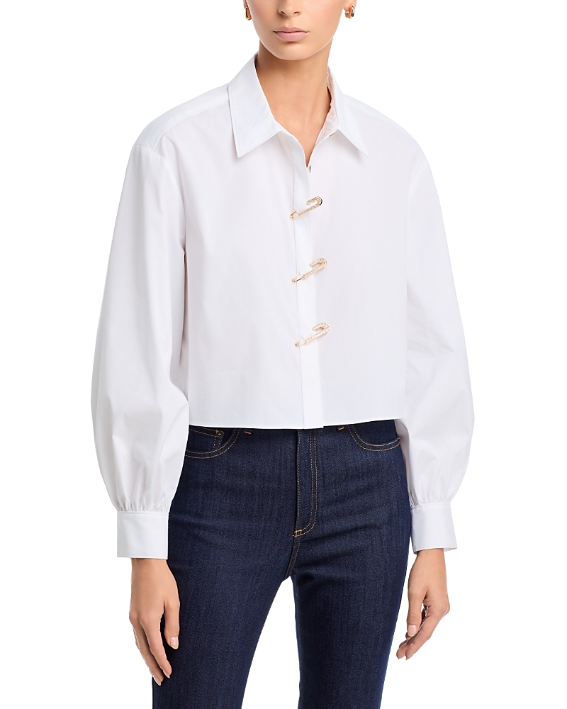 Cinq a Sept Safety Pin Franco Top