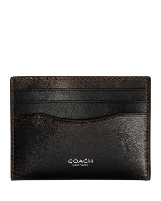 Men's Flat Card Case