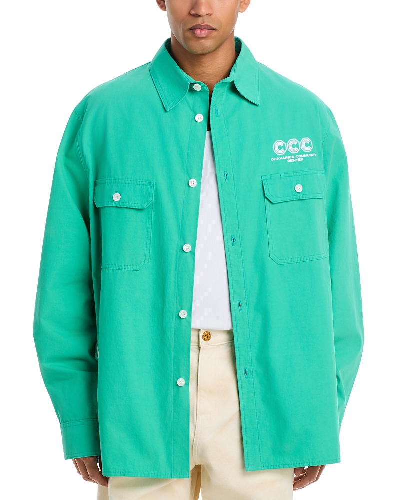 Willy Chavarria Corcoran Work Shirt