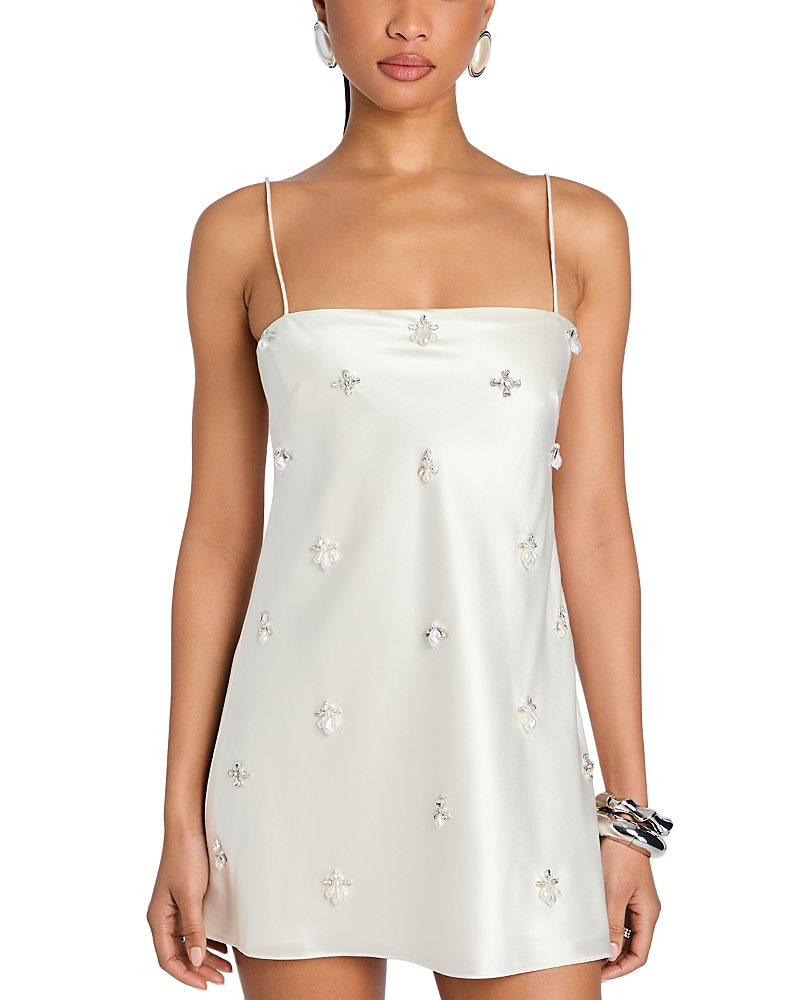 Retrofete Dotty Embellished Dress