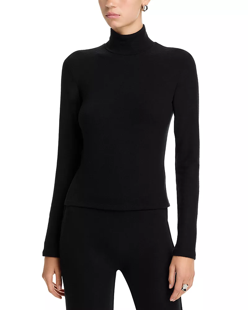 Leset Lauren Long Sleeve Turtleneck Top