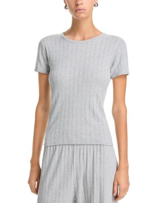 Pointelle Tee