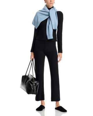 Lauren Long Sleeve Turtleneck Top & Crop Flare Pants