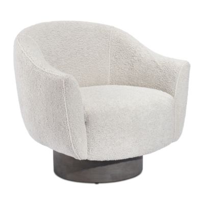 Interlude Home Simone Swivel Chair