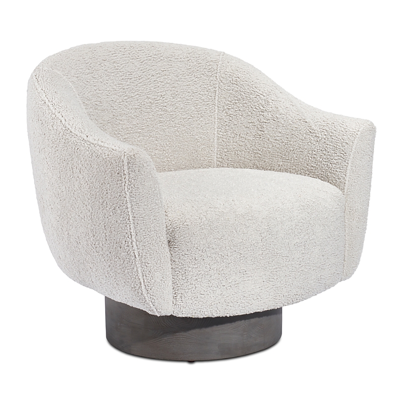 Interlude Home Simone Swivel Chair
