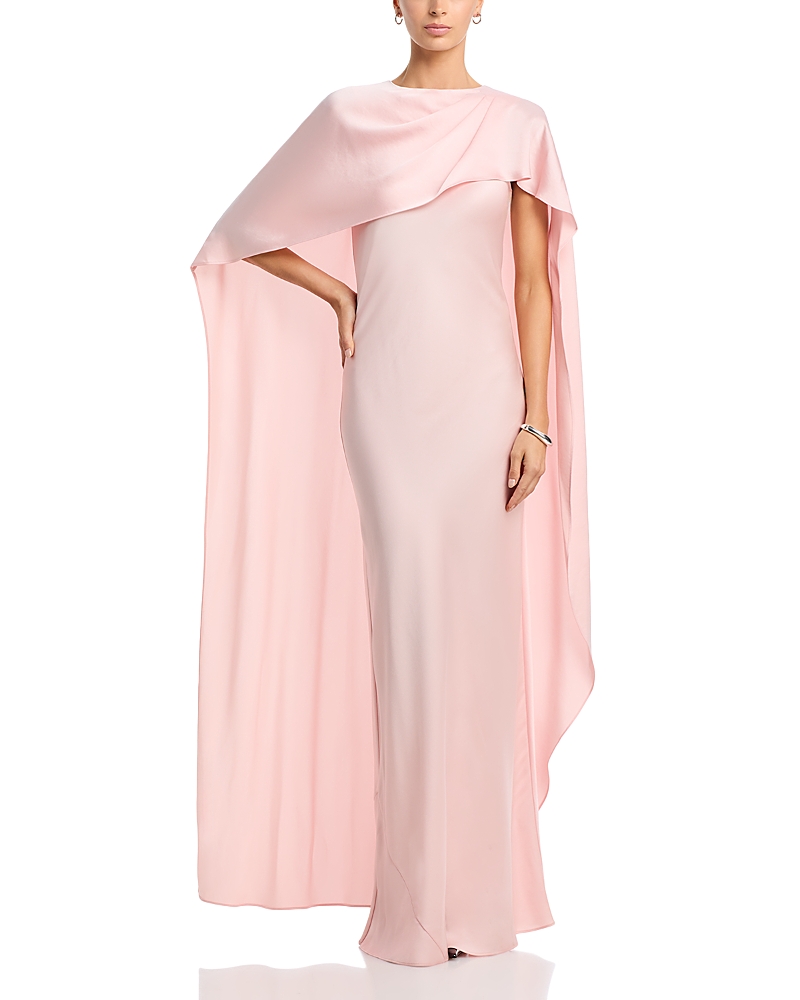 Simkhai Izel Cape Gown