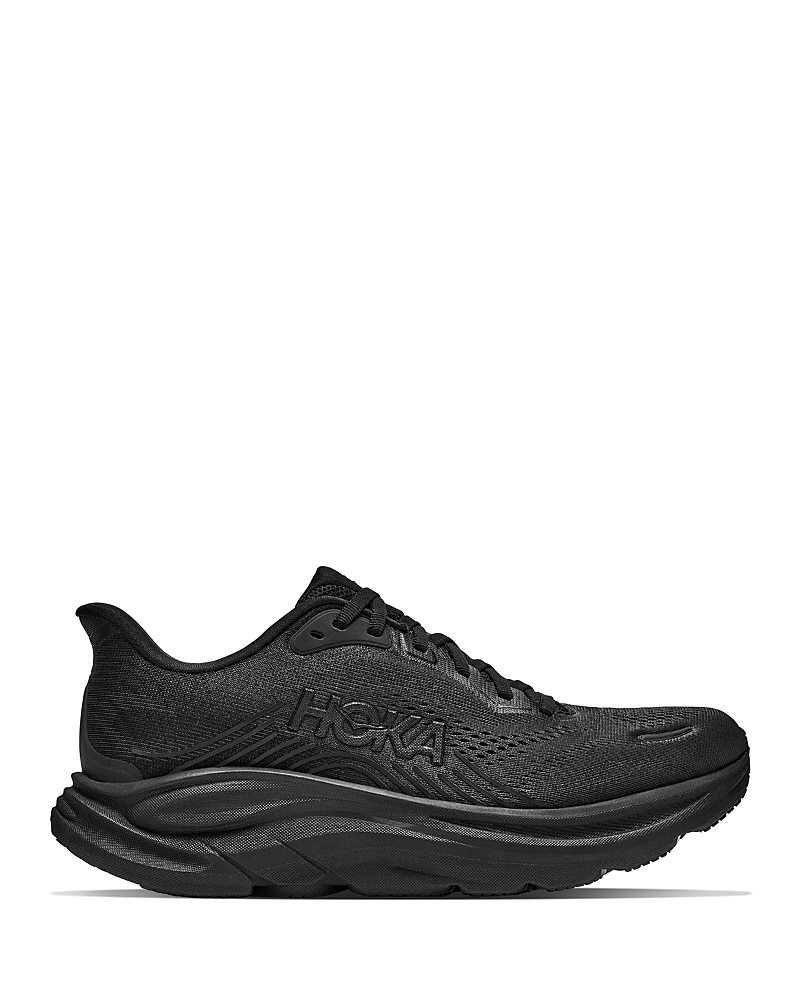 Hoka Men's Clifton 11 Sneakers in Frost White