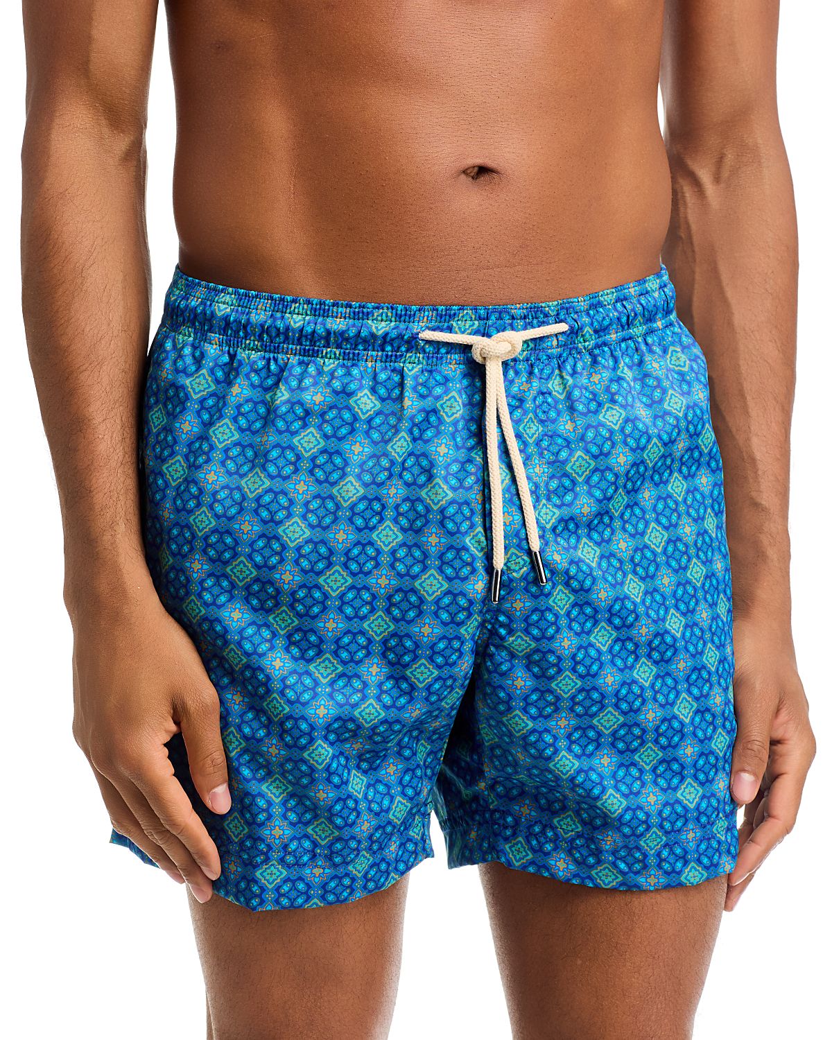 Peninsula Swimwear Drawstring 5.5 Swim Shorts