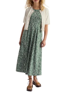 Veronica Short Sleeve Midi Dress