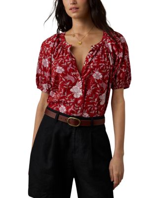 Faherty Voile Lettie Top