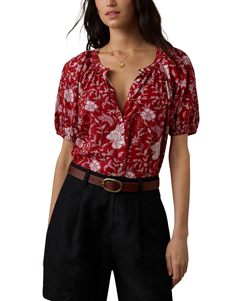 Faherty Voile Lettie Top