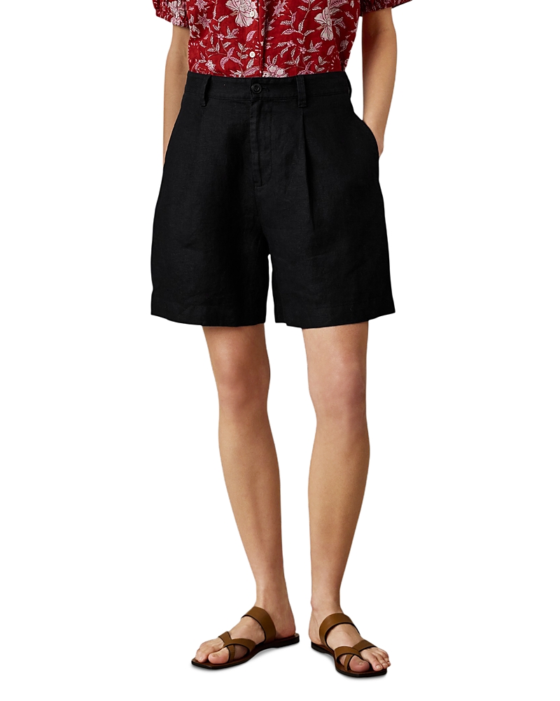 Faherty Sun Strider Pleated Shorts