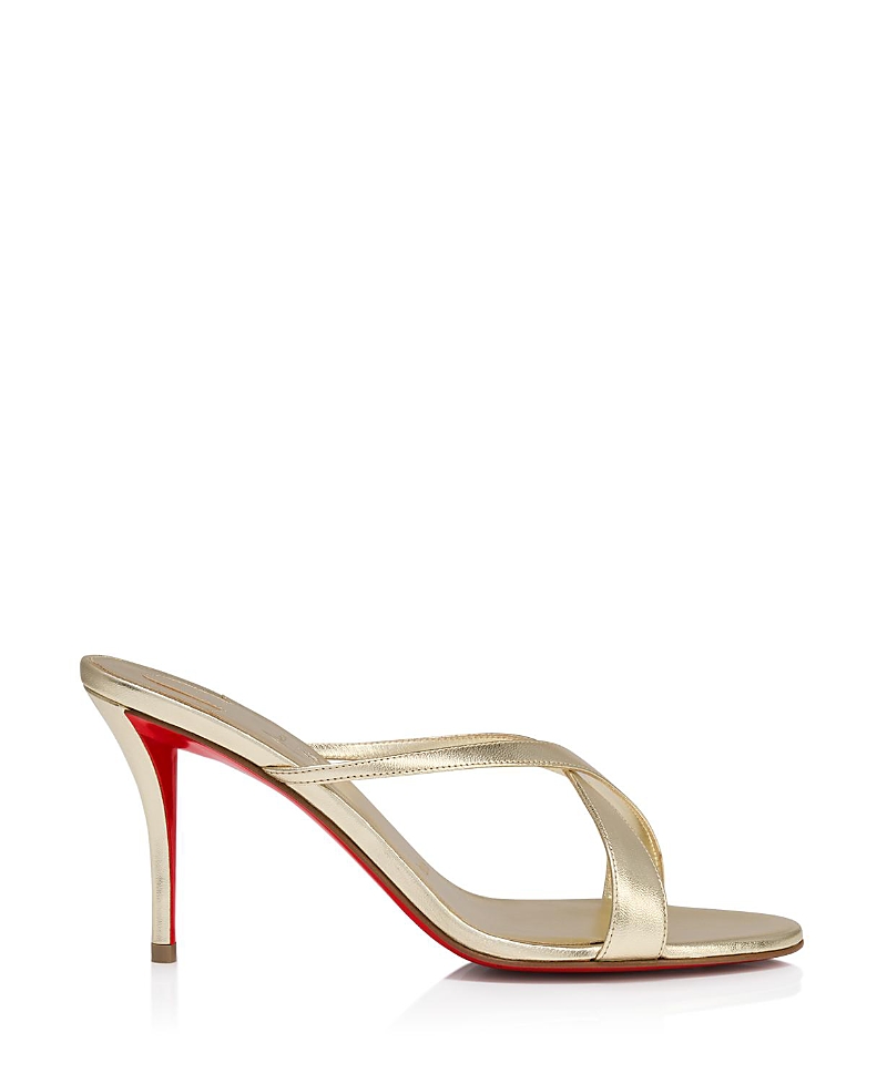 Christian Louboutin Women's Mulazee Cross Mule Sandal