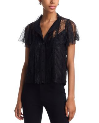 Aqua Lace Top - Exclusive