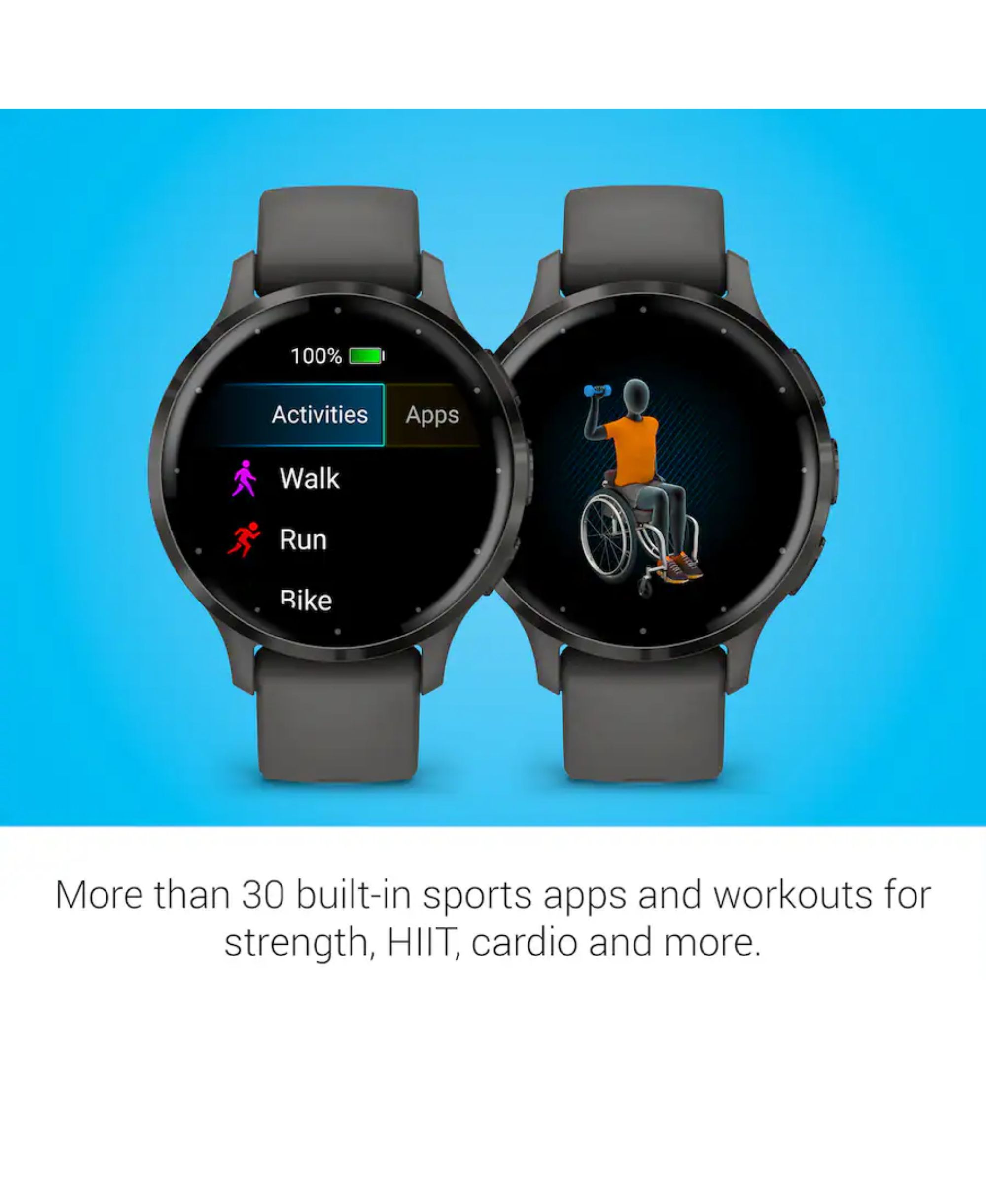 Venu 3 GPS Fitness Smartwatch — Image 4
