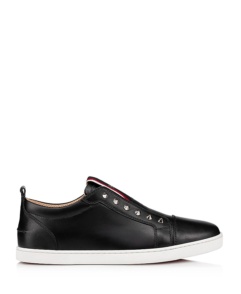 Christian Louboutin Men's F. a.v Fique A Vontade Slip On Sneaker