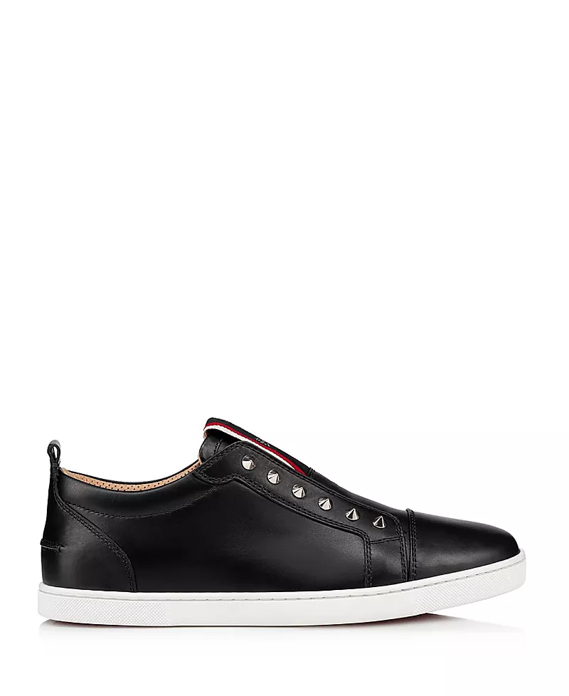 Christian Louboutin Men's F. a.v Fique A Vontade Slip On Sneaker