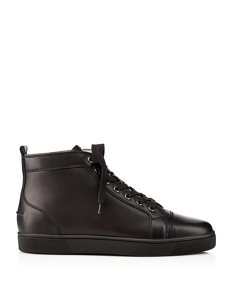 Christian Louboutin Men's Louis High Top Sneaker