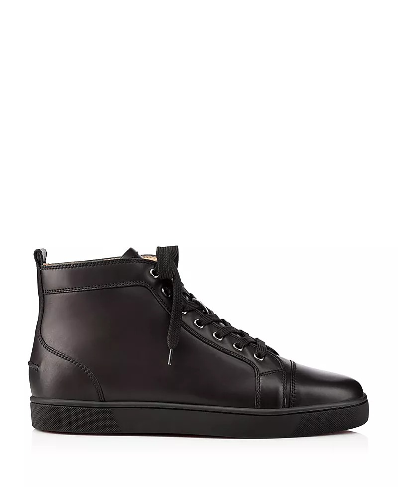 Christian Louboutin Men's Louis High Top Sneaker