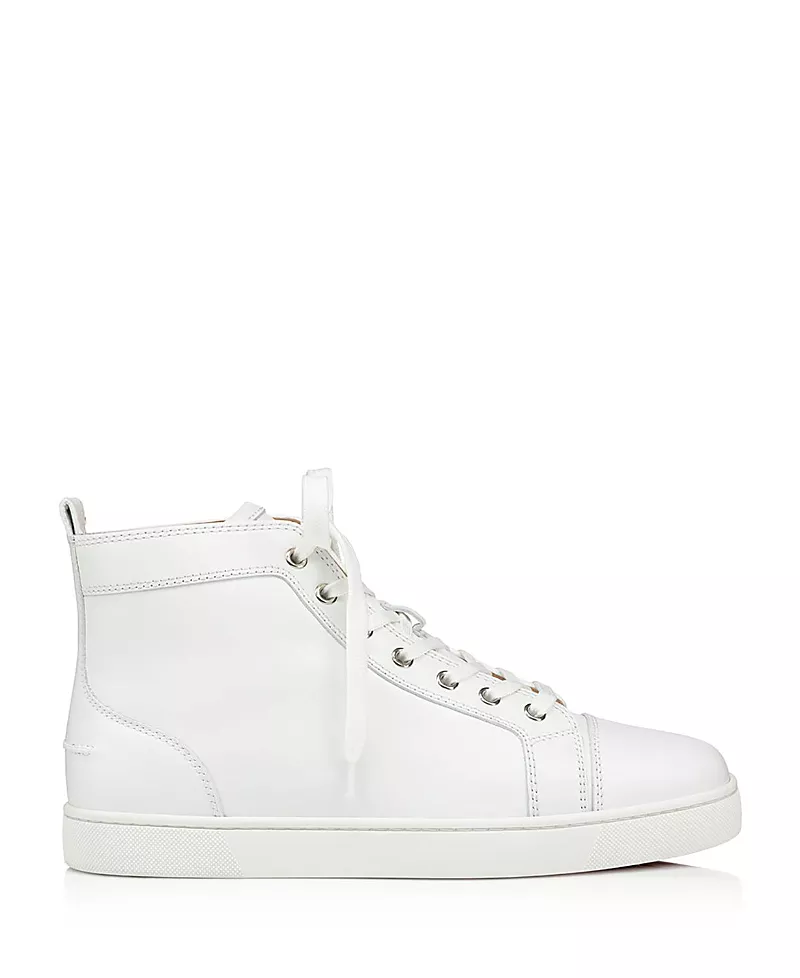 Christian Louboutin Men's Louis High Top Sneaker