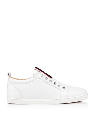Christian Louboutin Men's F. a.v Fique A Vontade Slip On Sneaker