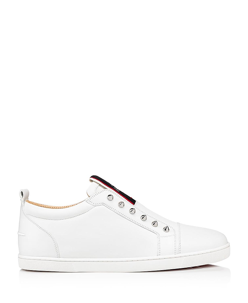 Christian Louboutin Men's F. a.v Fique A Vontade Slip On Sneaker